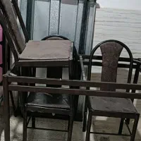 میز صندلی|میز و صندلی غذاخوری|شیروان (خراسان), |دیوار