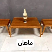 فروش انواع جلومبلی و عسلی چوبی اصل