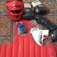 وسایل جیتکاندو کیک بوکسینگ MMA|تجهیزات ورزشی|فولادشهر, B4|دیوار