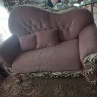 مبلمان راحتی با میزعسلی|مبلمان خانگی و میز عسلی|مشهد, احمدآباد|دیوار