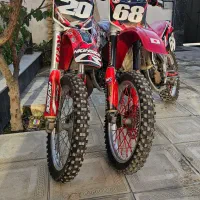 موتور کراس 250 هندا  wr yz crm dt cr125