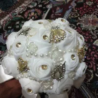 پاسماوری جا ادویه ای شیرینی خوری دسته گل عروس پارچ|ظروف نگهدارنده، پلاستیکی، یک‌بارمصرف|زاهدان, |دیوار