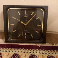 ساعت دیواری سیتیزن ژاپن قدیمی عتیقه سالم دقیق