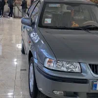 سمند 86 دوگانه کارخانه