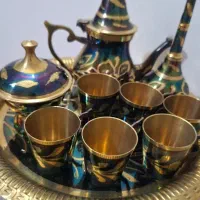 ظروف برنجی خارجی|صنایع دستی و سایر لوازم تزئینی|تهران, پونک|دیوار