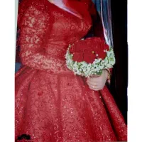 لباس عقد. عروسی