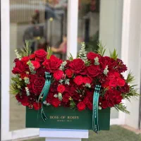 باکس گل تقدیم به عشق کد ۱۷۷۷ گلاریس