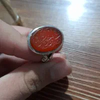 انگشتر نقره عقیق مردانه قدیمی|جواهرات|آذرشهر, |دیوار