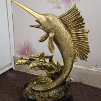 مجسمه  ماهی ، قابل شستشو