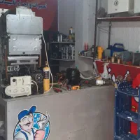 تعمیر مشعل موتورخانه کولرگازی پکیج ابگرمکن گرماتاب