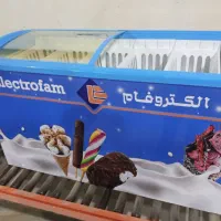 فریزر مخصوص بستنی وفروشگاهی