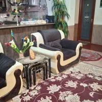 مبلمان ۷نفره|مبلمان خانگی و میز عسلی|شیراز, احمدآباد|دیوار