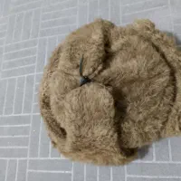 کلاه روسی رنگ قهوای روشن پشمی