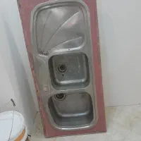 سینگ ظرفشویی دو لگن سالم