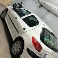 پژو ۲۰۶|خودرو سواری و وانت|تهران, راه آهن|دیوار