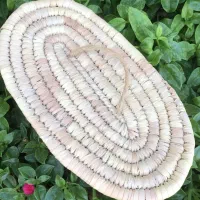 انواع سبدهای حصیری و گپو بافی|صنایع دستی و سایر لوازم تزئینی|گرگان, |دیوار