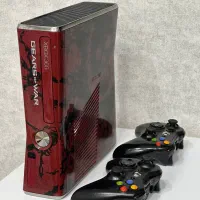 xbox 360 slim 320G دو دسته