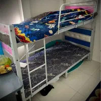 تخت دو طبقه  کودک