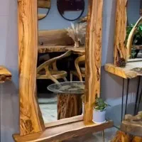 میز اداری،کافی شاپی،(روستیک) سفارشی