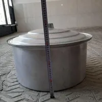 دوعدد قابلمه بزرگ روح|ظروف پخت‌وپز|فردیس, |دیوار