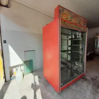 یخچال چهار در ویترینی تمام نما کبابی فست فودجیگرکی|فروشگاه و مغازه|نسیم‌شهر, |دیوار