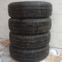 ۴ حلقه لاستیک نو
