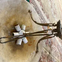 لوستر کلاسیک از سنگ مرمر