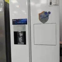 یخچال ساید بای ساید جی پلاس مدل GSS-R7924W|یخچال و فریزر|بندرعباس, |دیوار