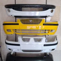 سپر های رنگی اصلی شرکتی ایران خودرو سایپا|قطعات یدکی و لوازم جانبی|قروه, |دیوار