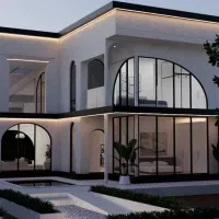 پروژه دانشجویی معماری، پلان،سه بعدی،نما،پایان نامه|خدمات آموزشی|کرج, شهرک ولیعصر|دیوار