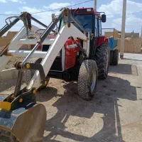 تراکتور475جفت کابیندار مدل1400پمپ کوچیک درحدصفر