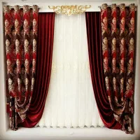 پرده سرای مدرن (چکی)|پرده، رانر، رومیزی|تربت جام, شاد|دیوار