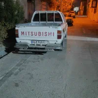 وانت میتسوبیشی ال 200 تک دف|خودرو سواری و وانت|الیگودرز, |دیوار