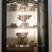 بوفه چوبی کاملا سالم ودرحدنو