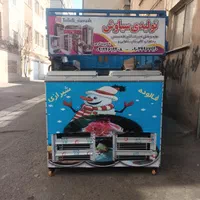 یخچال تاپینگ بستنی فالوده/تخمه پز ش شورکن/خمیرگیر|فروشگاه و مغازه|تهران, بیسیم|دیوار