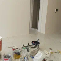 نقاشی ساختمان، کناف ، درب ، پنجره