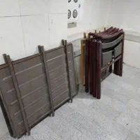 تخت فلزی دو طبقه|تخت و سرویس خواب|تهران, شهرک آسمان|دیوار