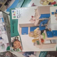 خانه اسباب بازی چوبی plan toys|اسباب‌‌بازی|پردیس, فاز ۱|دیوار