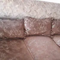 مبل راحتی ۷ نفره میز غذا