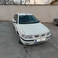 سمند 91 ef7 دوگانه فابریک در حد