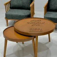 گل میز وجلو مبلی لیا تولید انصاری