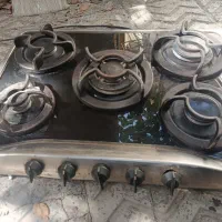 گاز ۵شعله اخوان قطعات خارجی