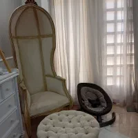 مبل مدل چتری با زیر پایی