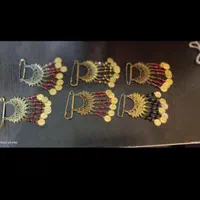 یک عدد تاج رنگ ثابت با ۶ عدد سوزن زیر گلویی|زیورآلات و اکسسوری|شیراز, فخرآباد (دروازه کازرون)|دیوار