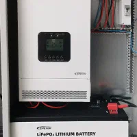 برق اضطراری، سانورتر، باتری لیتیومی، پنل خورشیدی