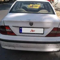 سمند سفید مدل۹۰ساده|خودرو سواری و وانت|ملارد, |دیوار