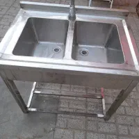 سینک صنعتی|کافی‌شاپ و رستوران|مشهد, سرافرازان|دیوار