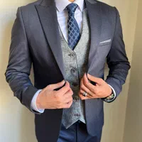 کت شلوارجلیقه آبی|لباس|تبریز, |دیوار