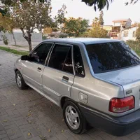 پراید صبا مدل ۸۸ نقره ای رینگ اسپرت