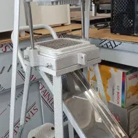 خلال کن پدالی سیب زمینی و پیاز